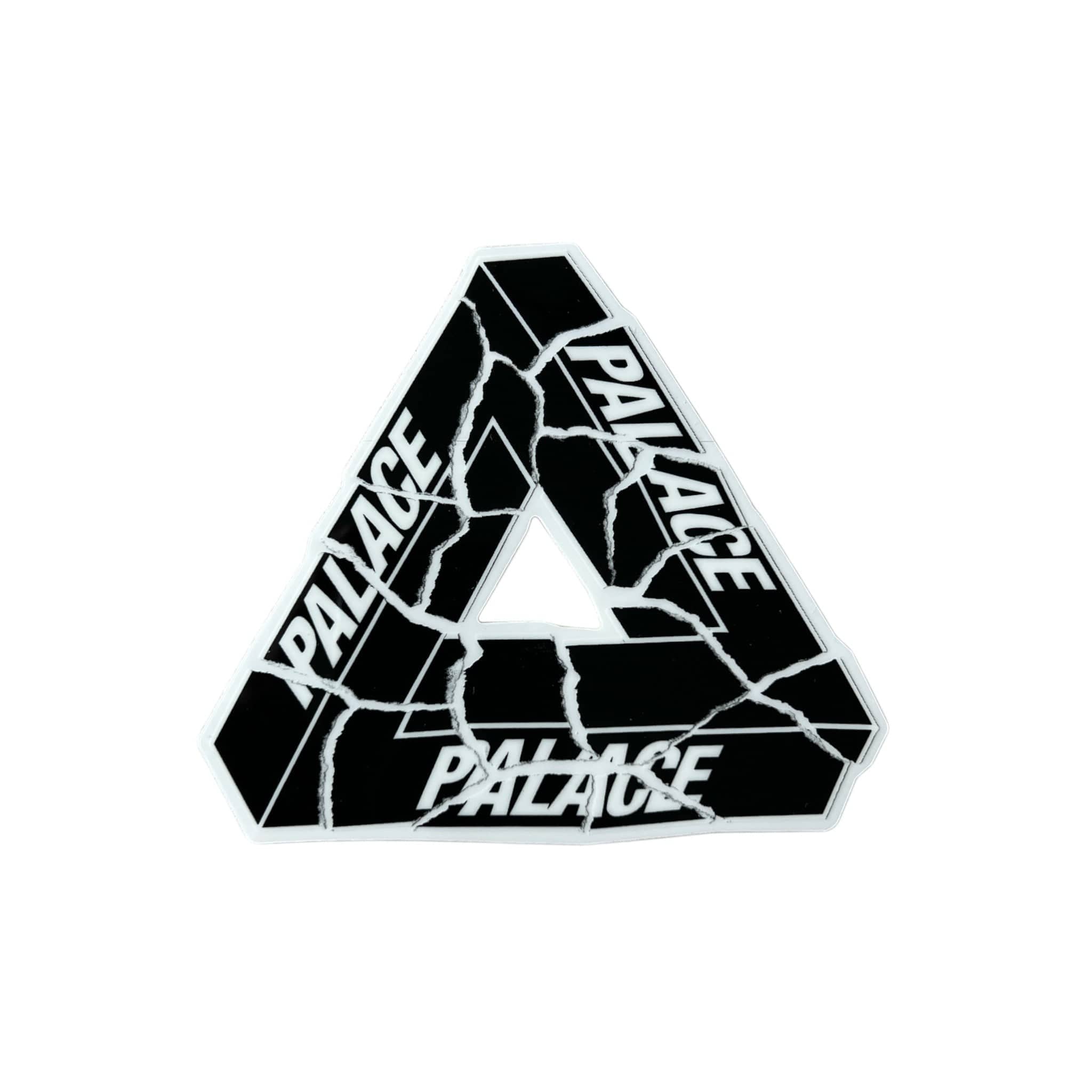 Palace Skateboards Tri Ripped Tri-Ferg Sticker