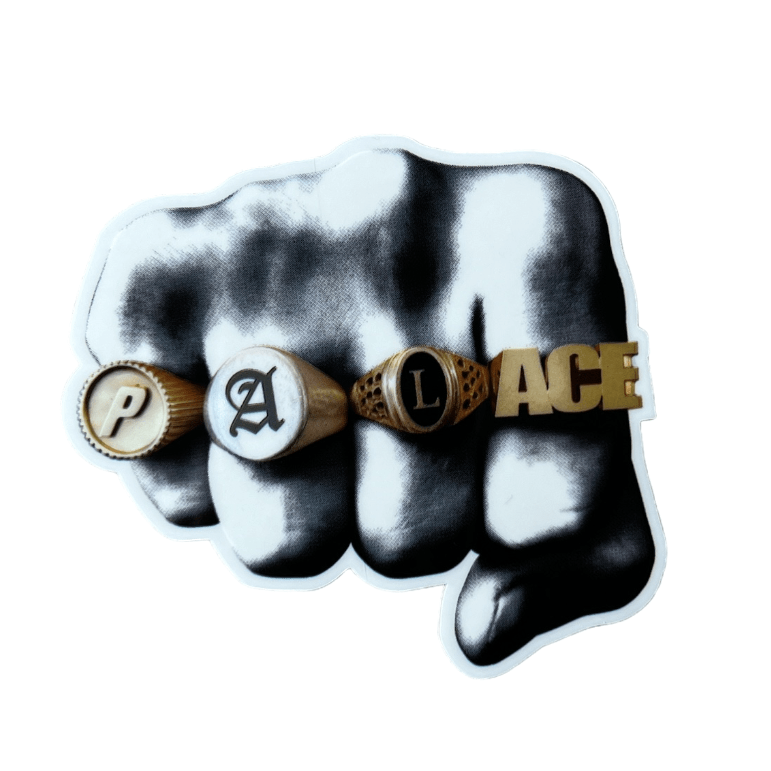 Palace Spud Sticker Spring 2023