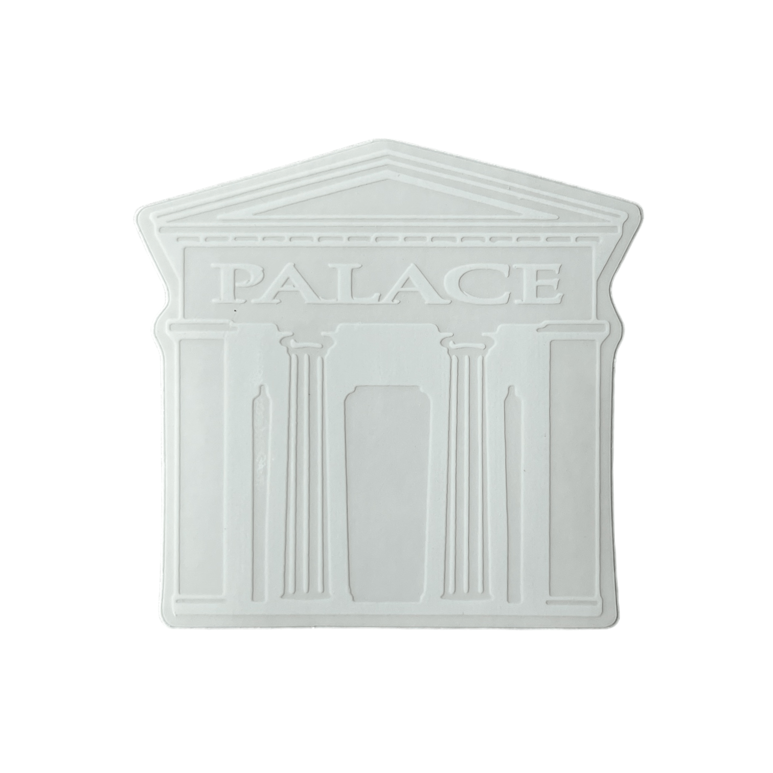 Palace Stronghold Sticker Winter 2016