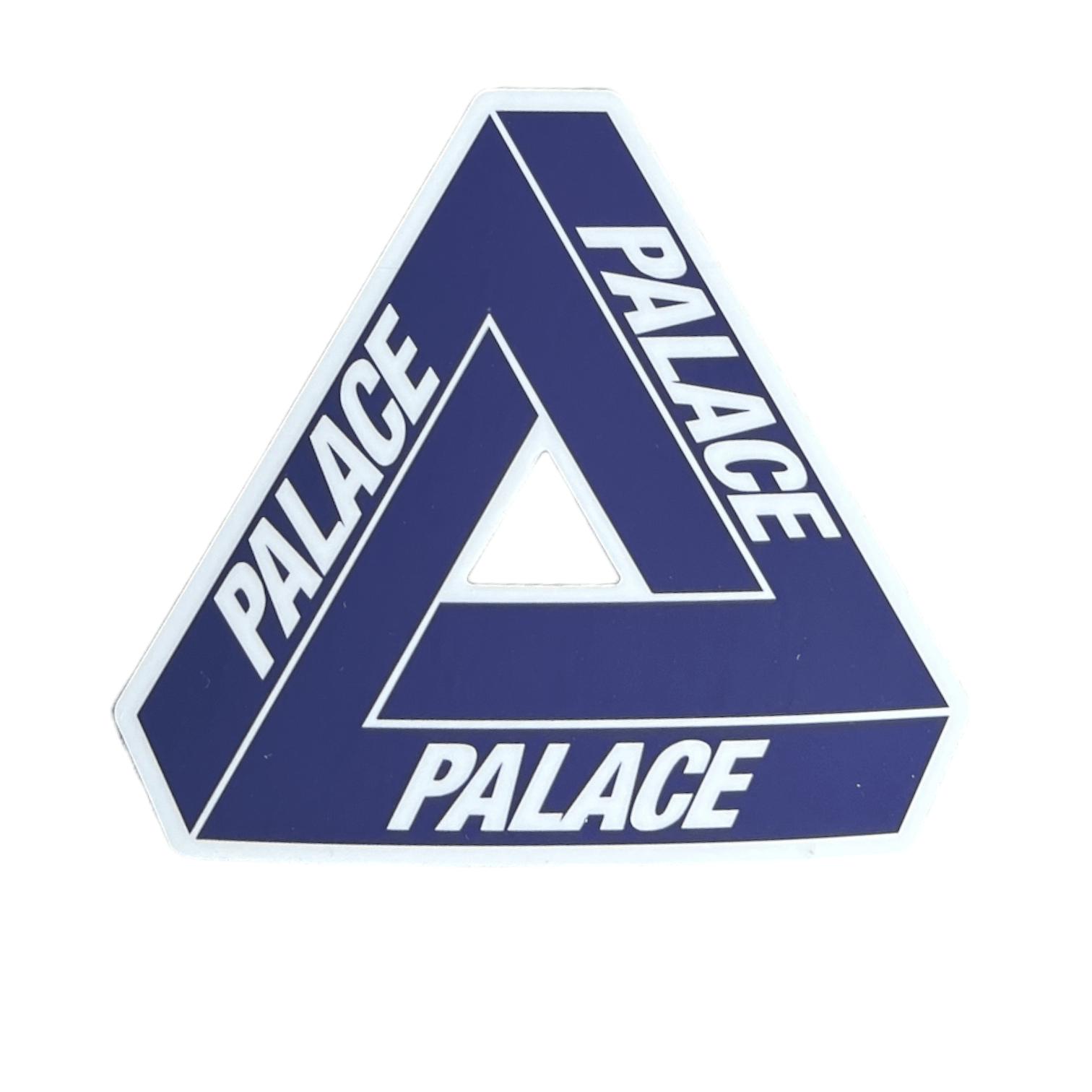 Palace Deep Purple Sticker