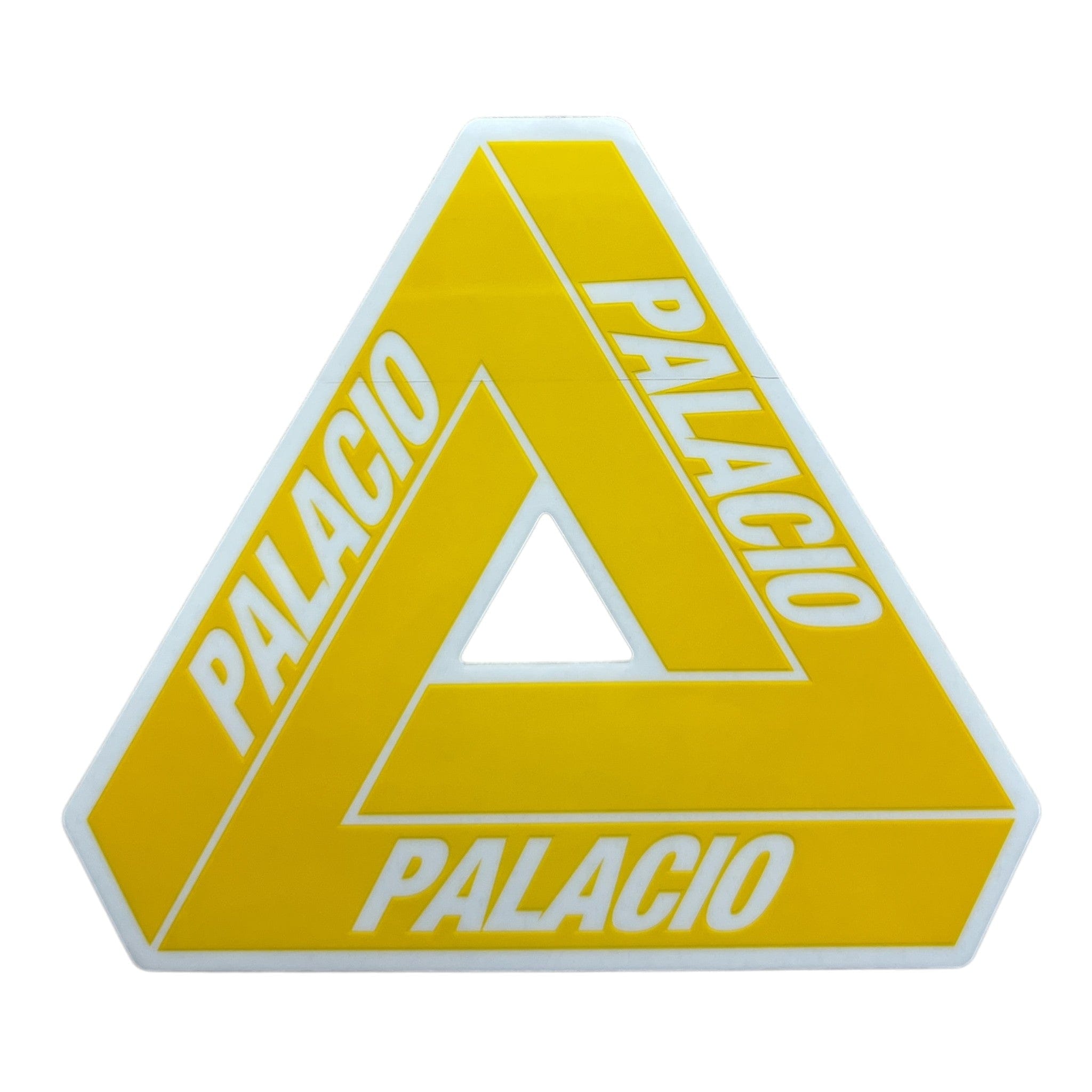 Palace Skateboards Tri Lingual Spanish Sticker