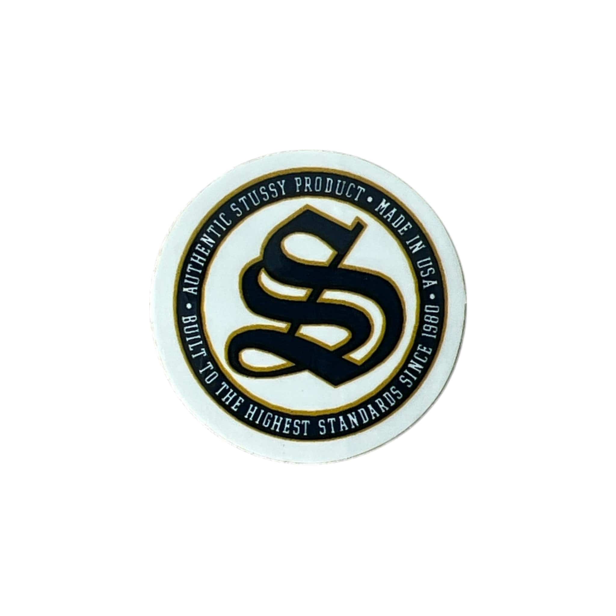 Stussy Mini Olde English S Sticker
