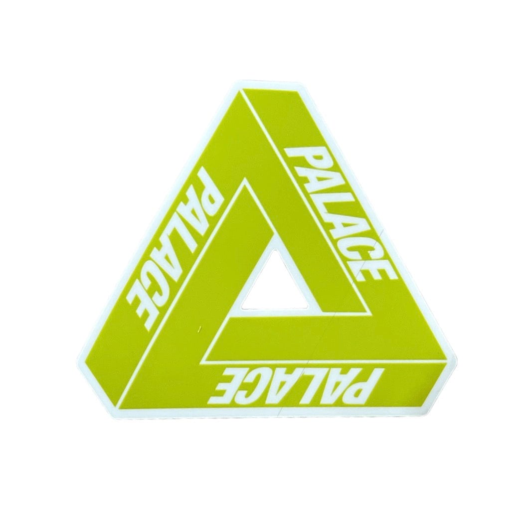 Palace Pear Tri-Ferg Sticker