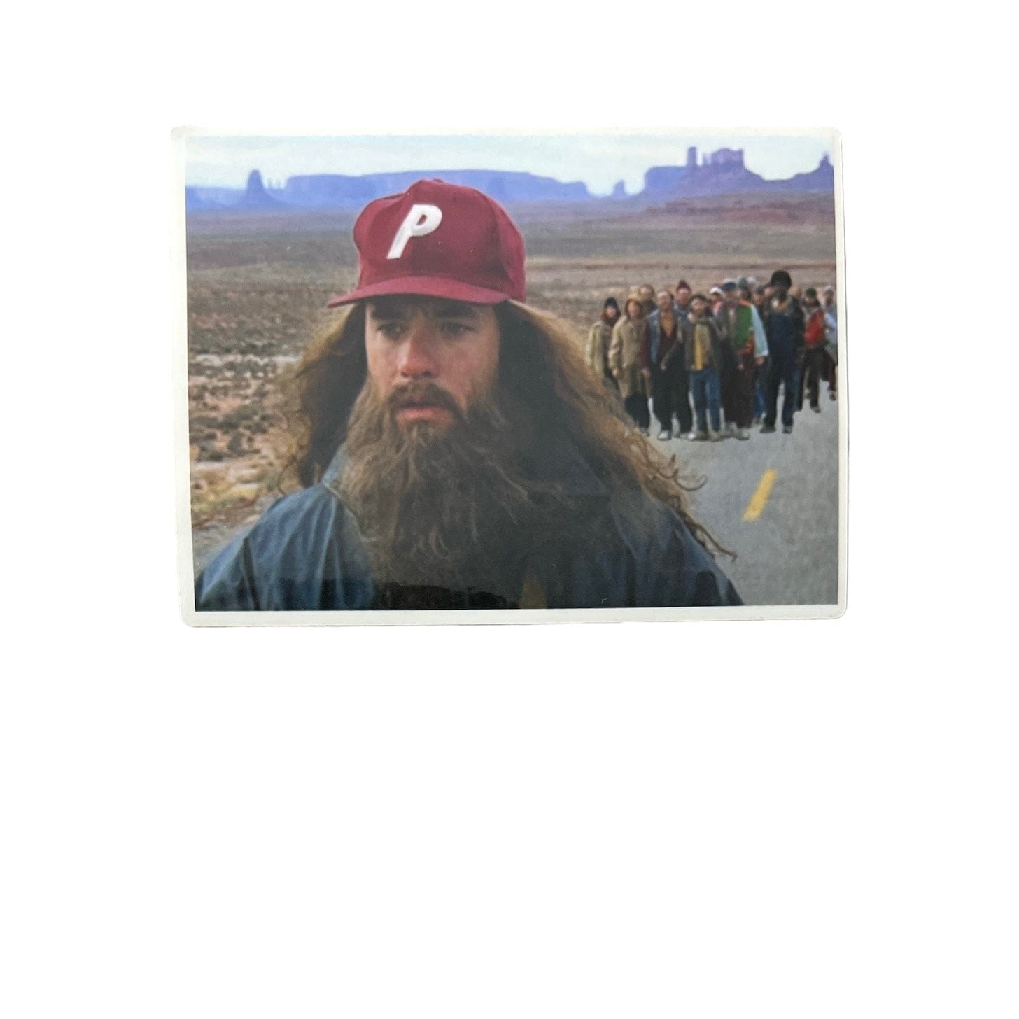 Palace Jenny Sticker