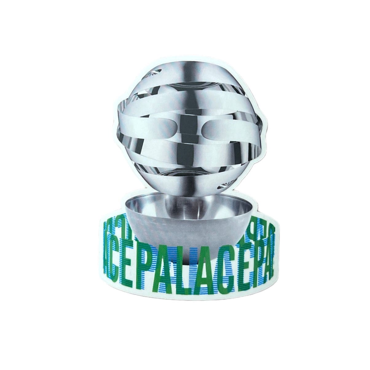Palace Metal Heads Sticker