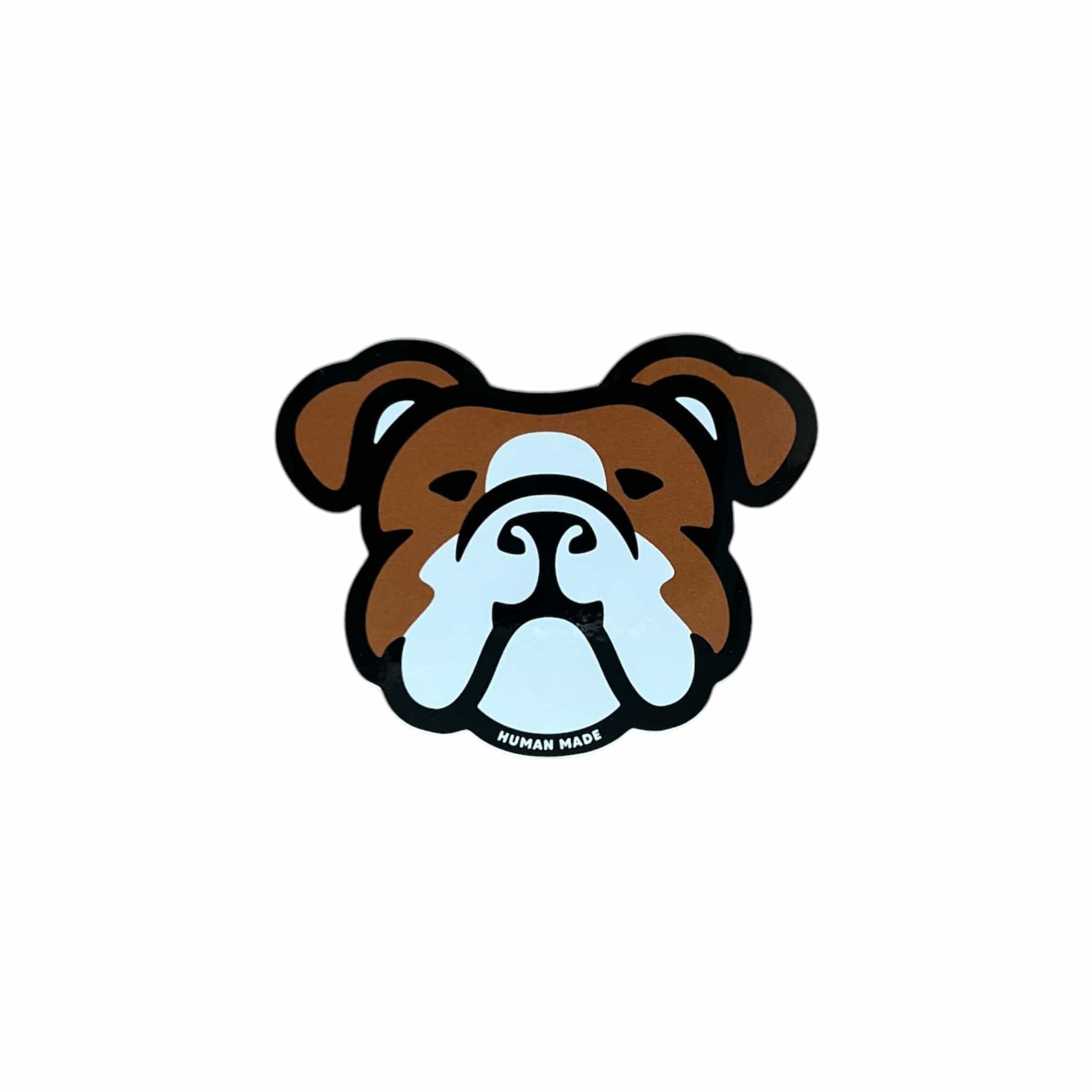 Human Made Bulldog Sticker