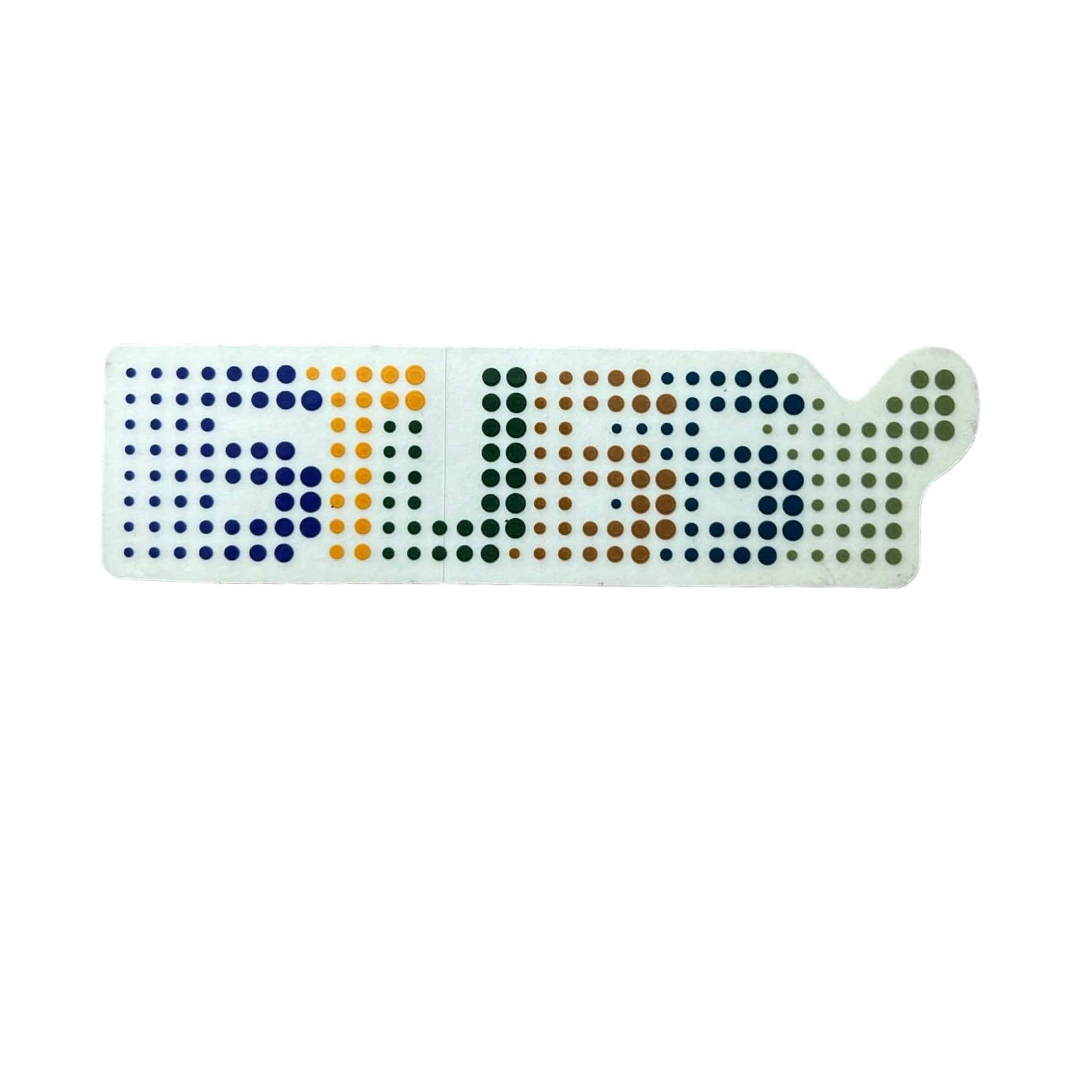Stussy Polka Dots Sticker Purple