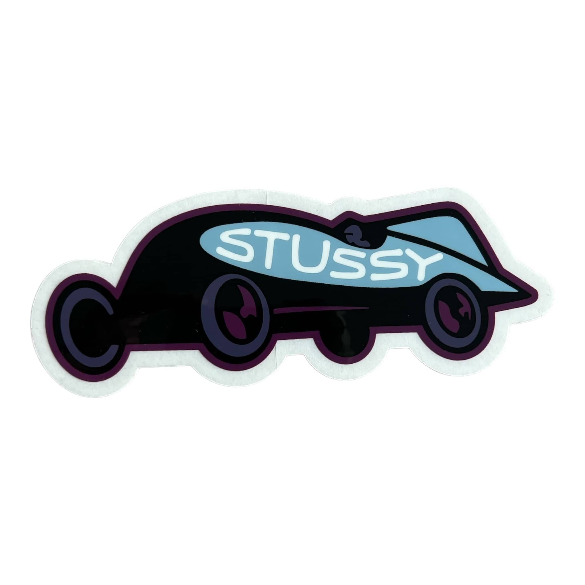Stussy Car Sticker Dark Blue