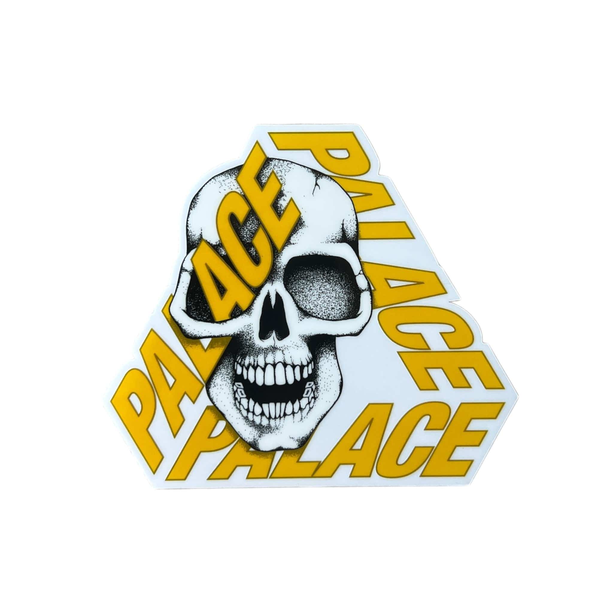 Palace Skateboards P3 Skull Sticker Summer 2025