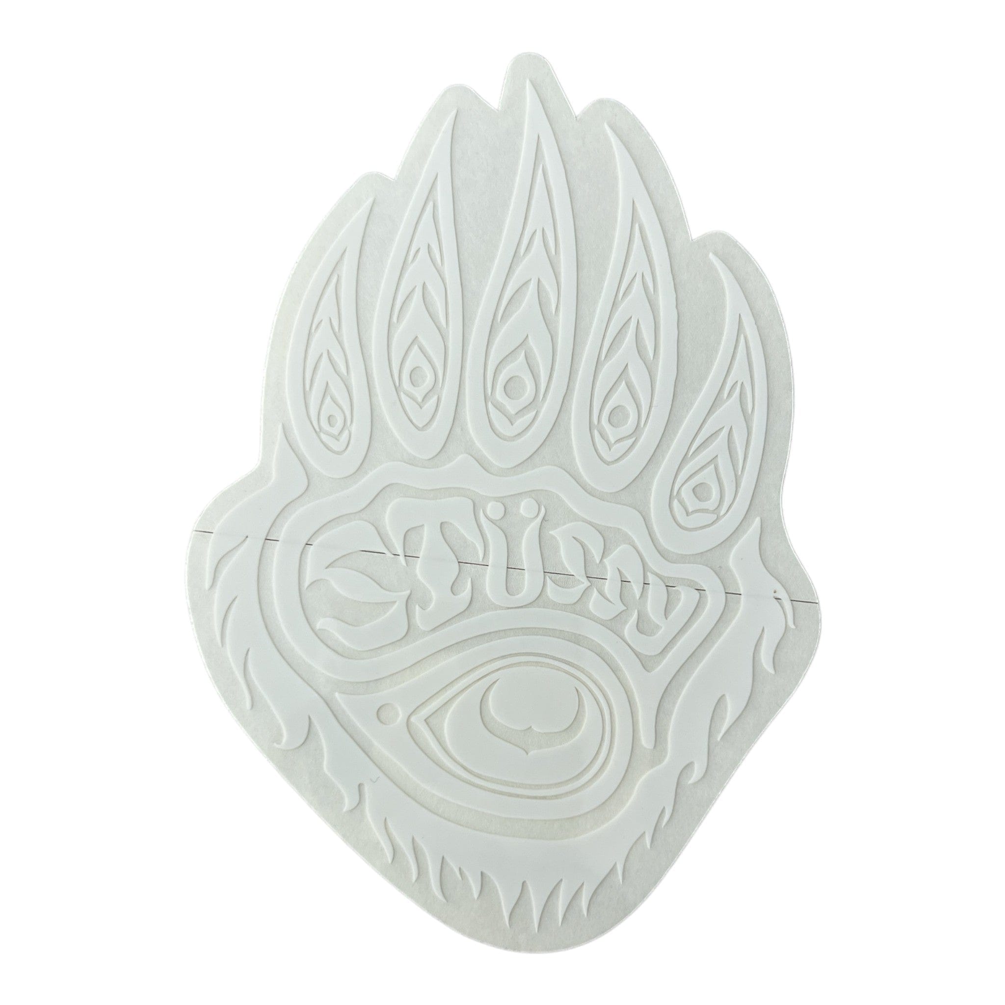 Stussy Grizzly Sticker