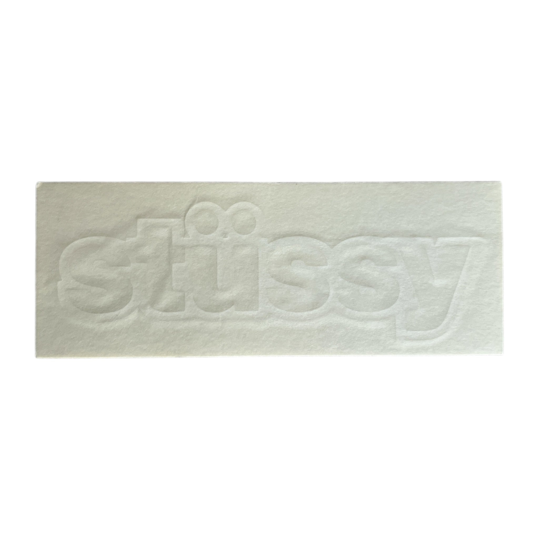 vintage decal white

