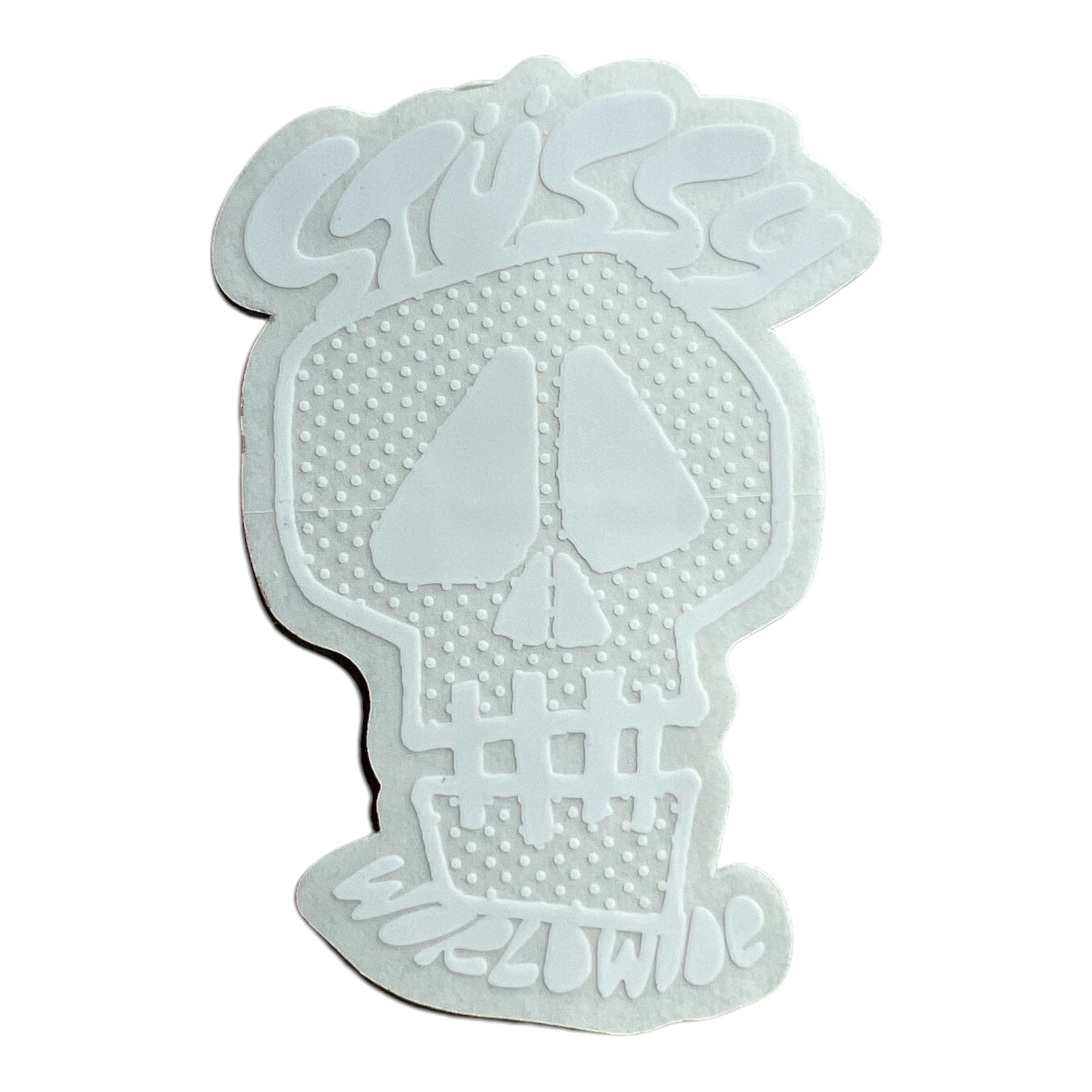 Stussy Worldwide Skull Sticker