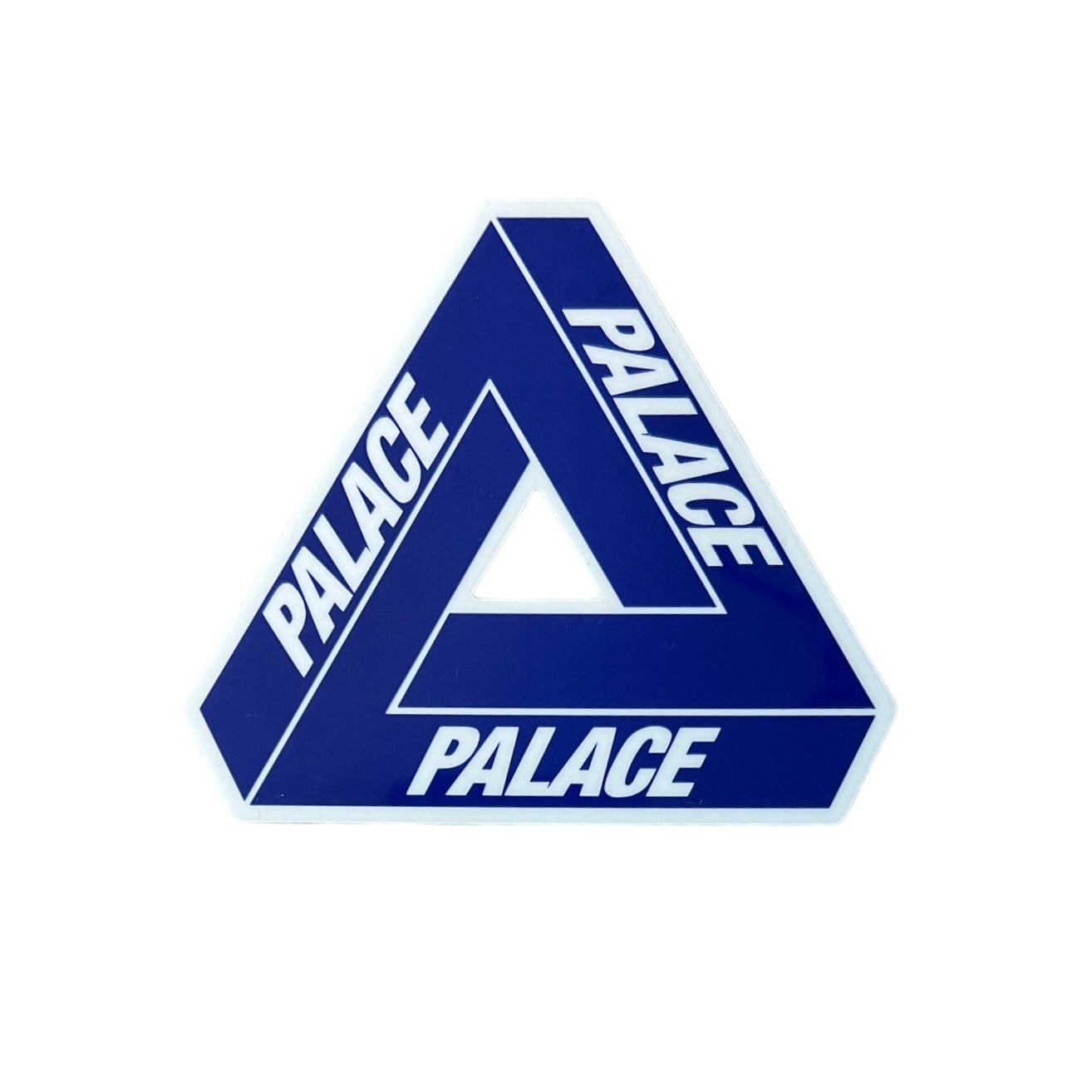 Palace Neon Purple Tri-Ferg Sticker