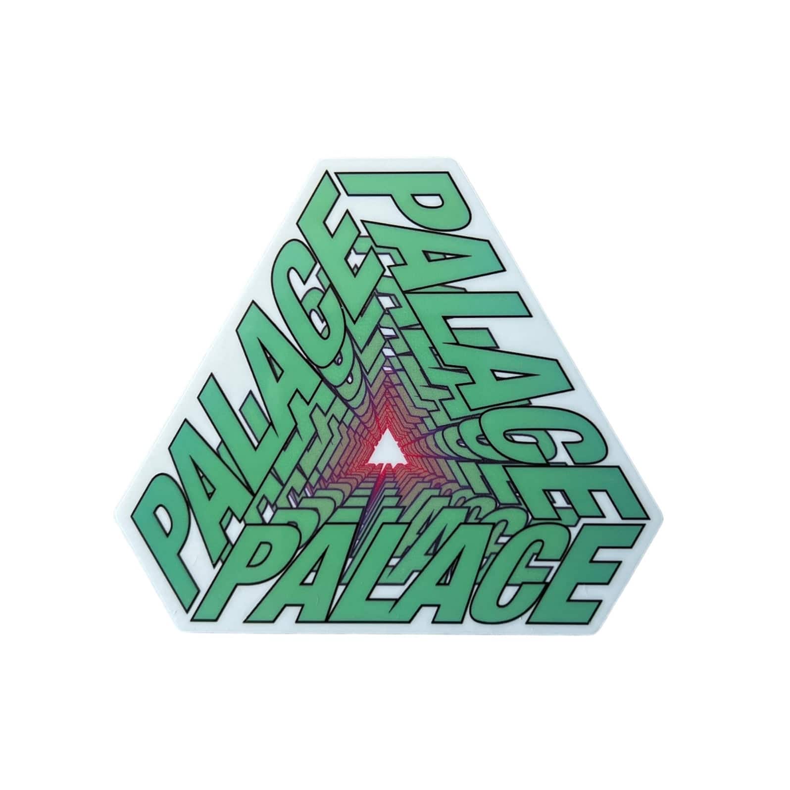 Palace P3 Bare Times Tri-Ferg Sticker