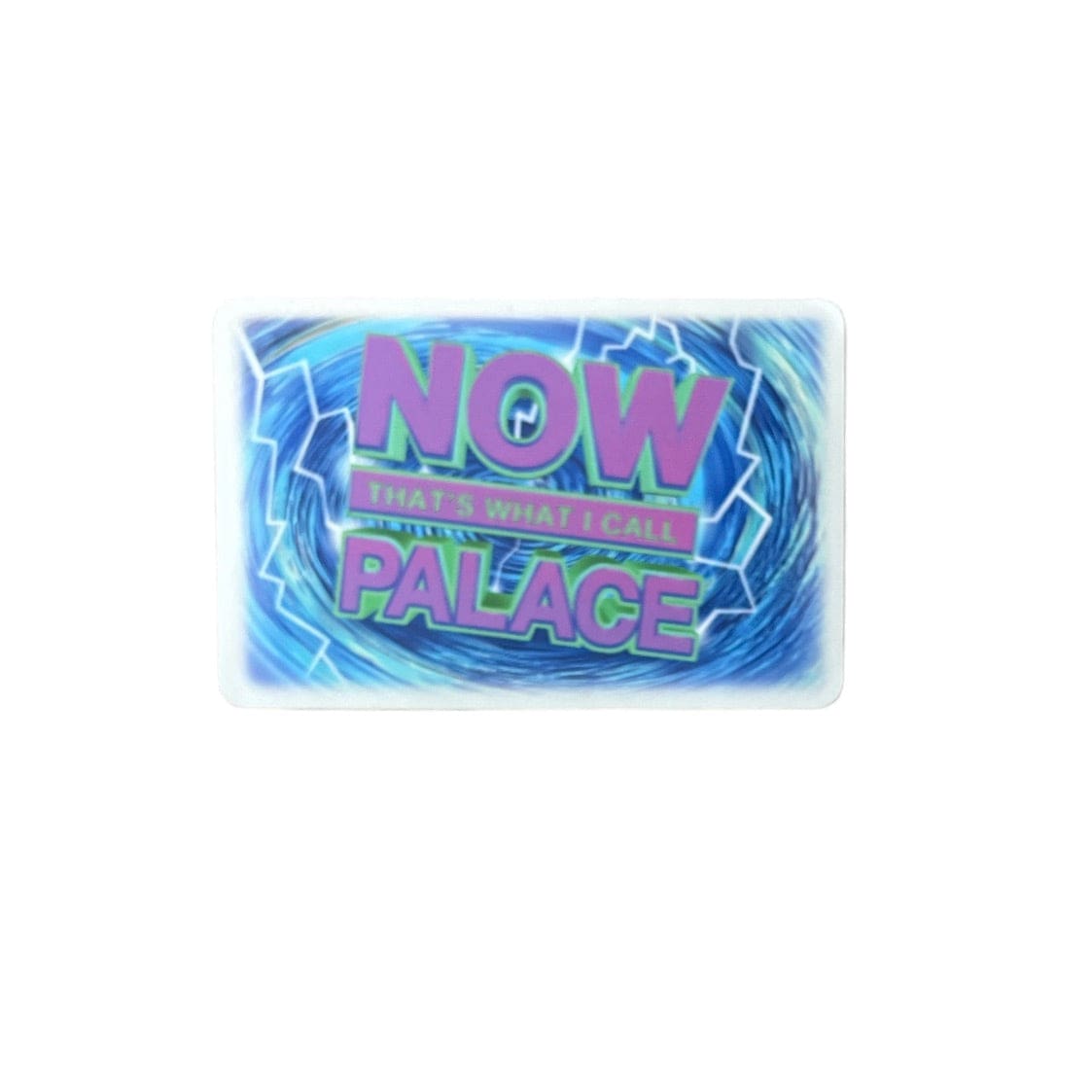 Palace Now That‚Äôs What I Call Music Sticker